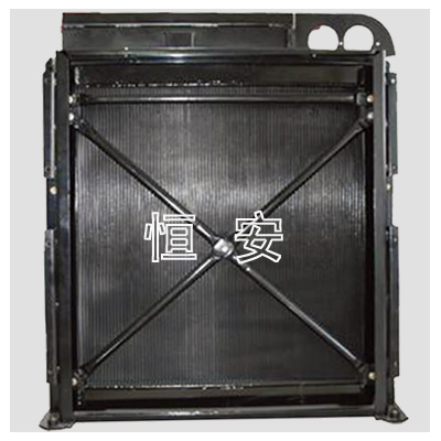 攤鋪機(jī)散熱器